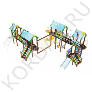 Детский игровой комплекс Теремок  ПДИ 2.76 (2)