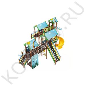 Детский игровой комплекс Теремок  ПДИ 2.76 (4)