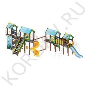 Детский игровой комплекс Теремок  ПДИ 2.76 (5)