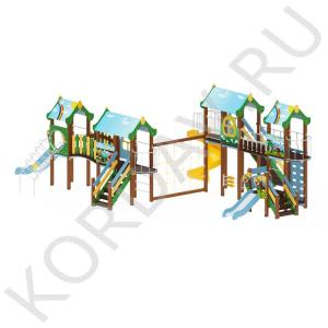 Детский игровой комплекс Теремок  ПДИ 2.76 (6)