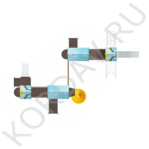 Детский игровой комплекс Теремок  ПДИ 2.76 (7)